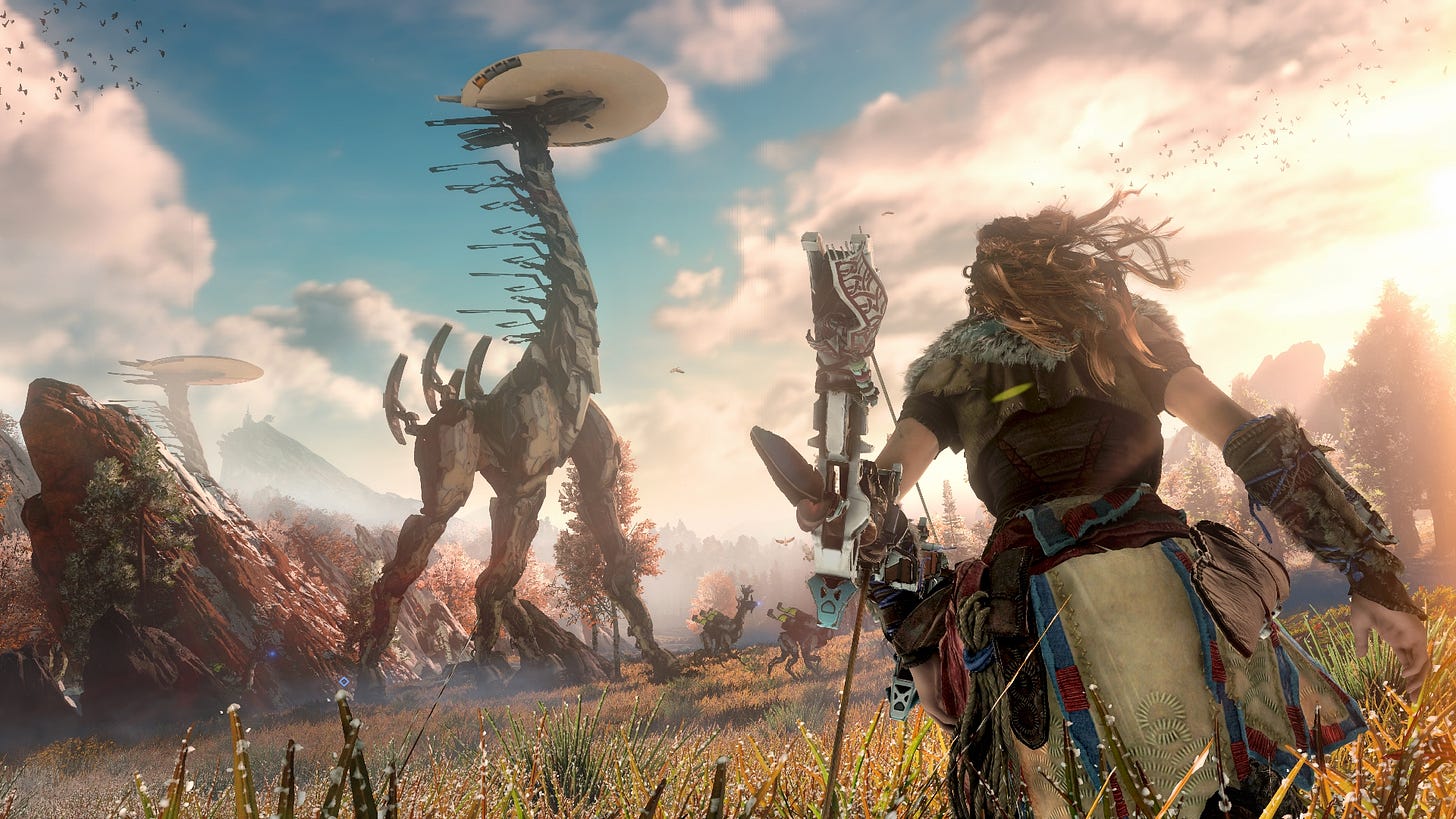 Games Inbox: Does Horizon Zero Dawn have the best graphics ever? | Metro  News
