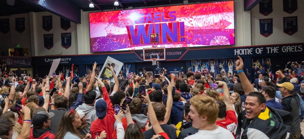 Home of the Gaels | Saint Mary's College
