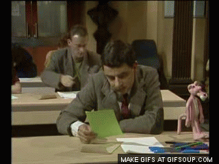 After studying hard for exams, you realise the questions are only about the  topic you didn't study well enough