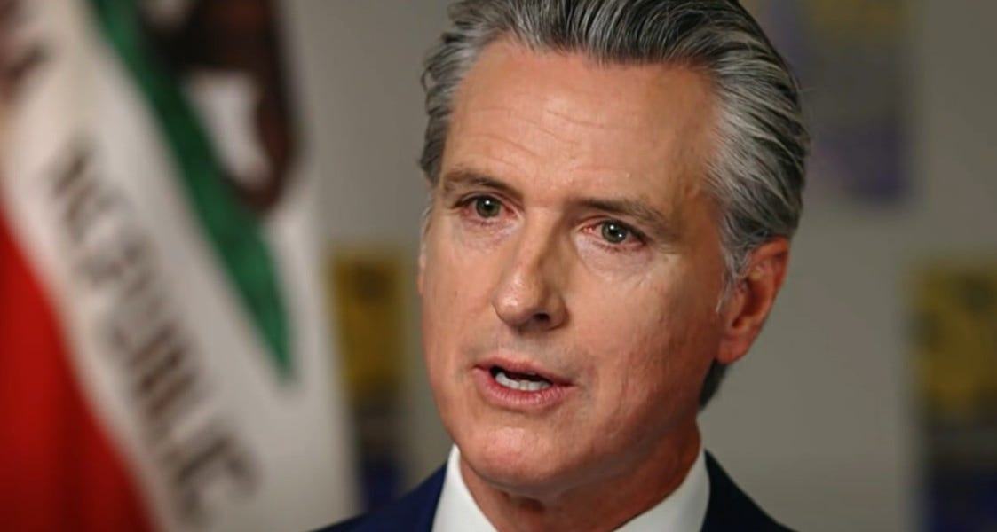 Gov. Gavin Newsom Drops A Bomb On Republicans: The Rules Have Changed Gov. Gavin Newsom Drops A Bomb On Republicans: The Rules Have Changed