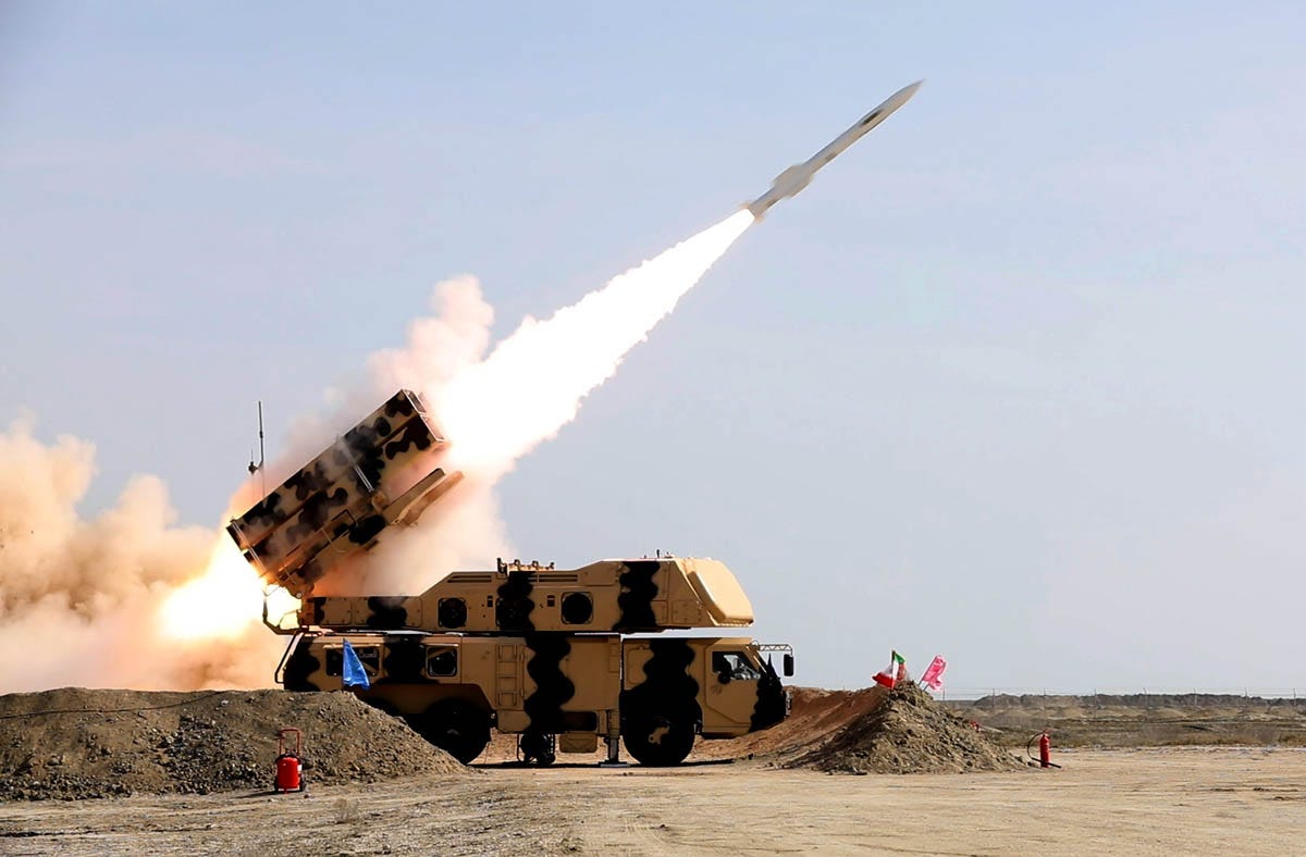 One of Iran's formidable missiles could soon strike Israel as they look for revenge after an attack on April 1