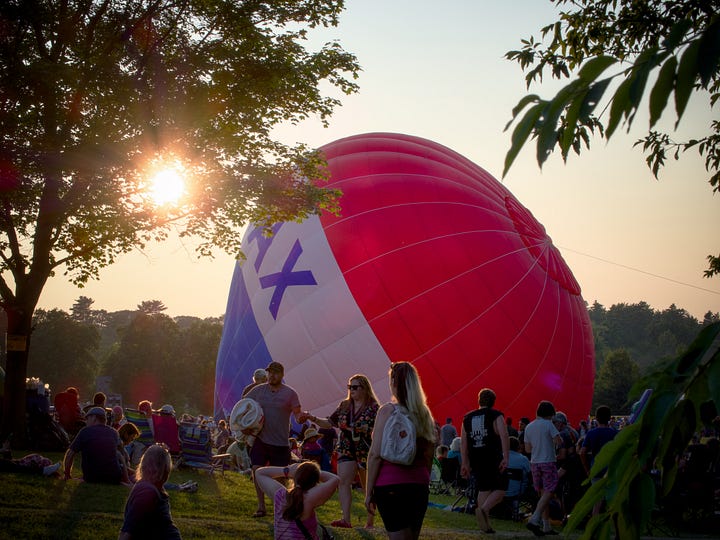 Photos from the Suncook Valley Rotary Hot Air Balloon Rally