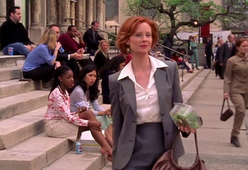 Cynthia Nixon Is Running for Governor of New York: 6 of Miranda's Best  Outfits From Sex and the City | Vogue