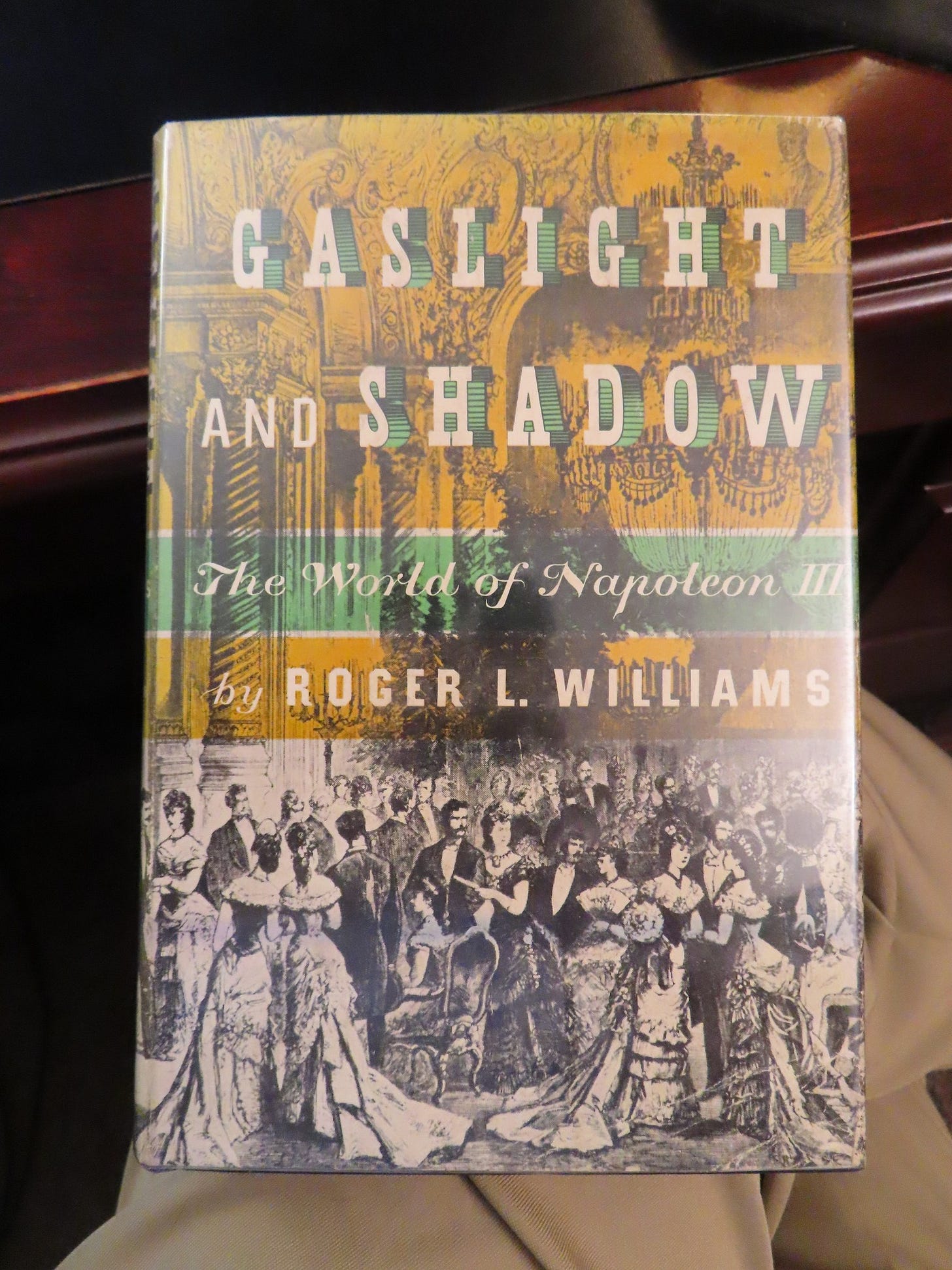 May be an image of text that says 'GASTIGHT 5 HASTIG GHT rnanrи trm m AND-S AND HADOW The TheWorld World of Napoleon ROGER L. L.V w ILLIAM S'