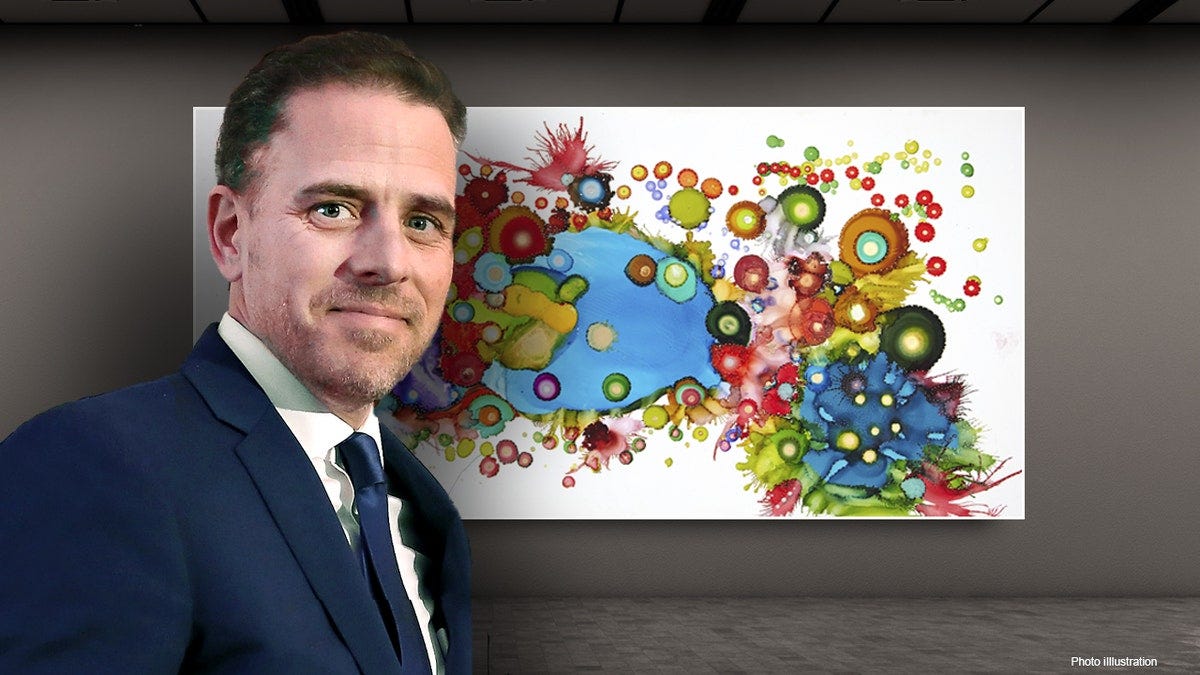 Hunter Biden Artwork for $500K/piece .... Have Fun! | Fark Board
