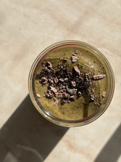 blueberry protein overnight oats, beef stir fry, rotisserie white chicken chili soup, apple cinnamon baked oatmeal casserole, one-pan turkey taco lettuce wraps, chimichurri lentil pasta with roasted chicken thighs, creamy dreamy peanut stir fry, all the greens protein smoothie
