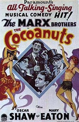 The Cocoanuts - Wikipedia The Cocoanuts - Wikipedia