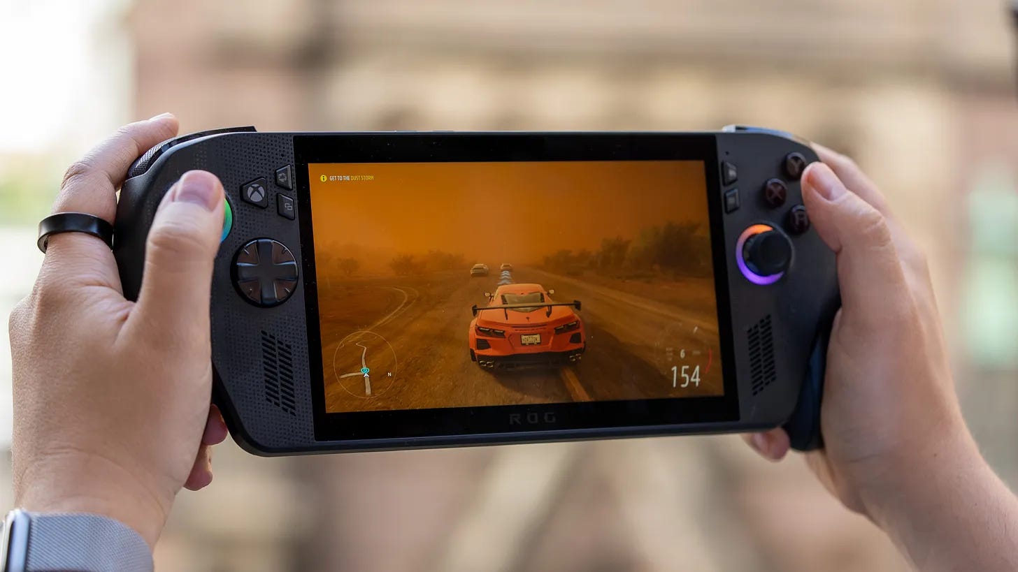 Asus ROG Xbox Ally X