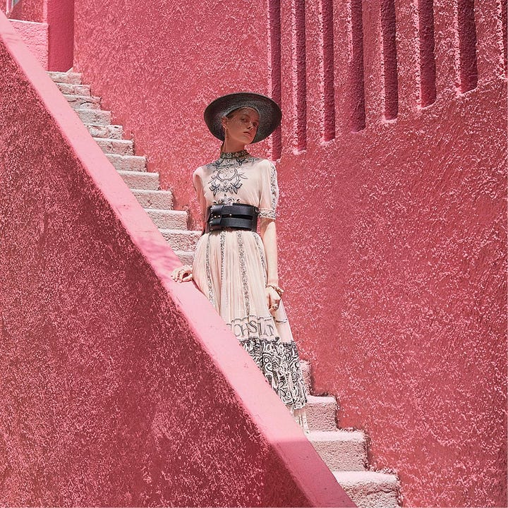 Dior Cruise 19 By Paola Vivas
