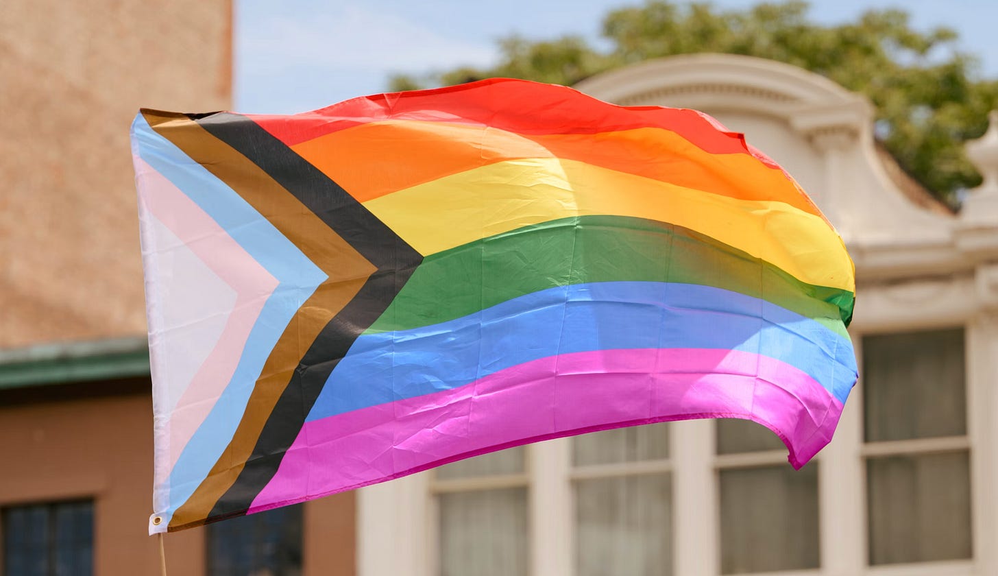 Pride flag