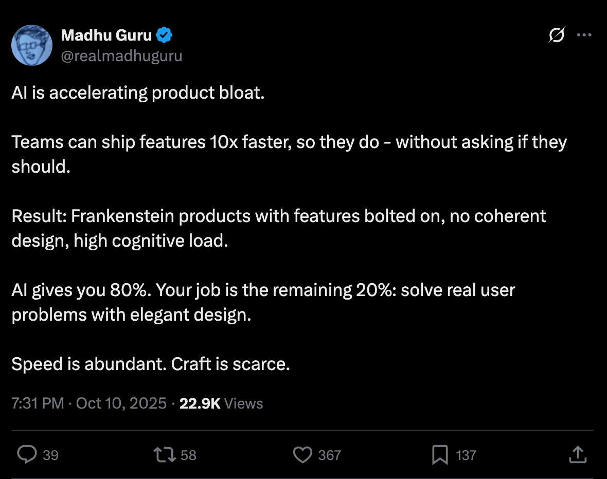 How to do AI-powered product discovery sprints