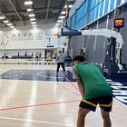 Green Team helps Pacers secure 50-win season — and it's WNBA Draft Day