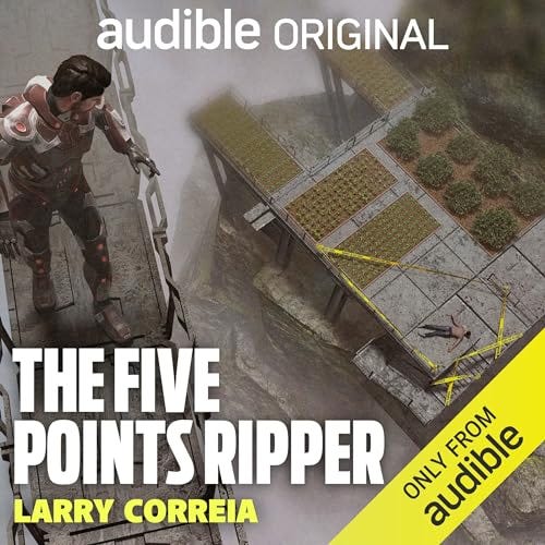 The Five Points Ripper Audiobook By Larry Correia cover art