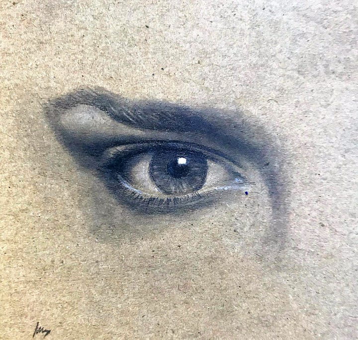 Some of Tazz's paintings on OBJKT/Tezos