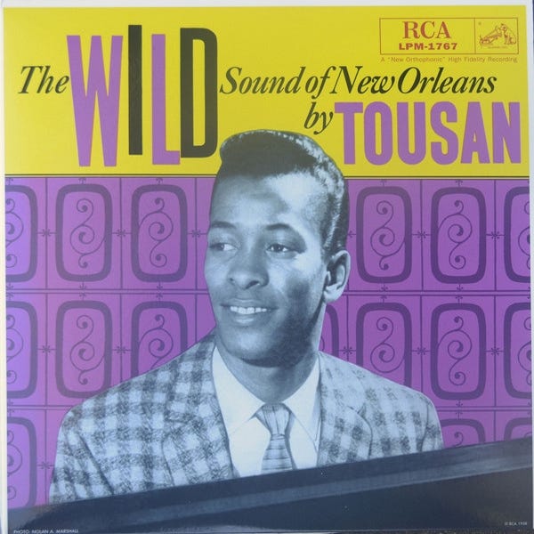 Review: Allen Toussaint - The Wild Sound Of New Orleans (1958)