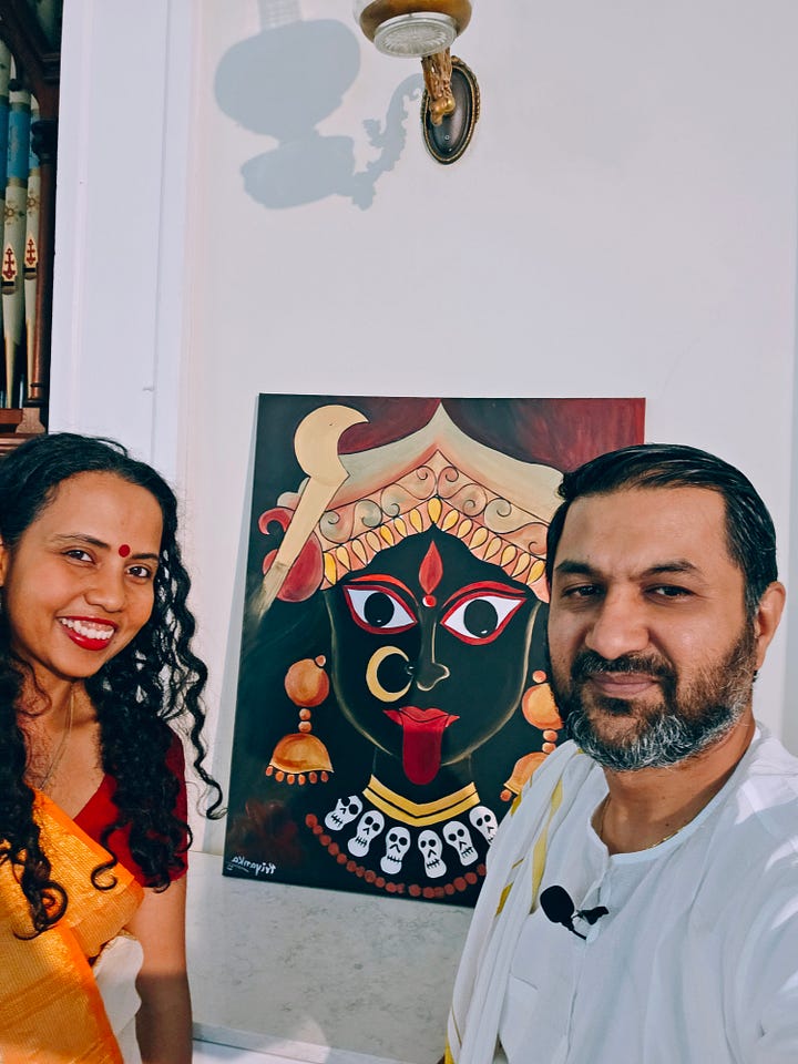 Human Vivekanda Performance