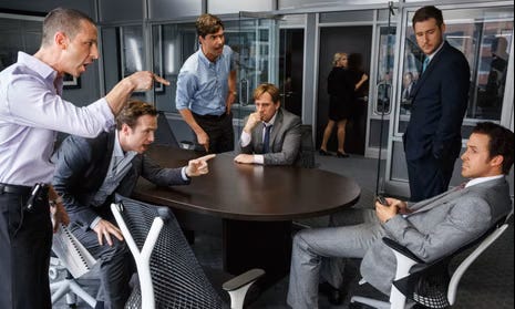 Scene from The Big Short with investors arguing around a conference table, illustrating venture capital decision-making conflicts. Scene from The Big Short with investors arguing around a conference table, illustrating venture capital decision-making conflicts.