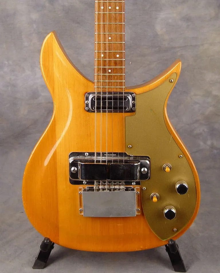 Timeline: The Evolution of the Rickenbacker 360 Timeline: The Evolution of the Rickenbacker 360