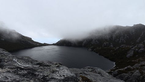 Some grim pictures: Western Arthur's reminding us that it's not easy to reach paradise