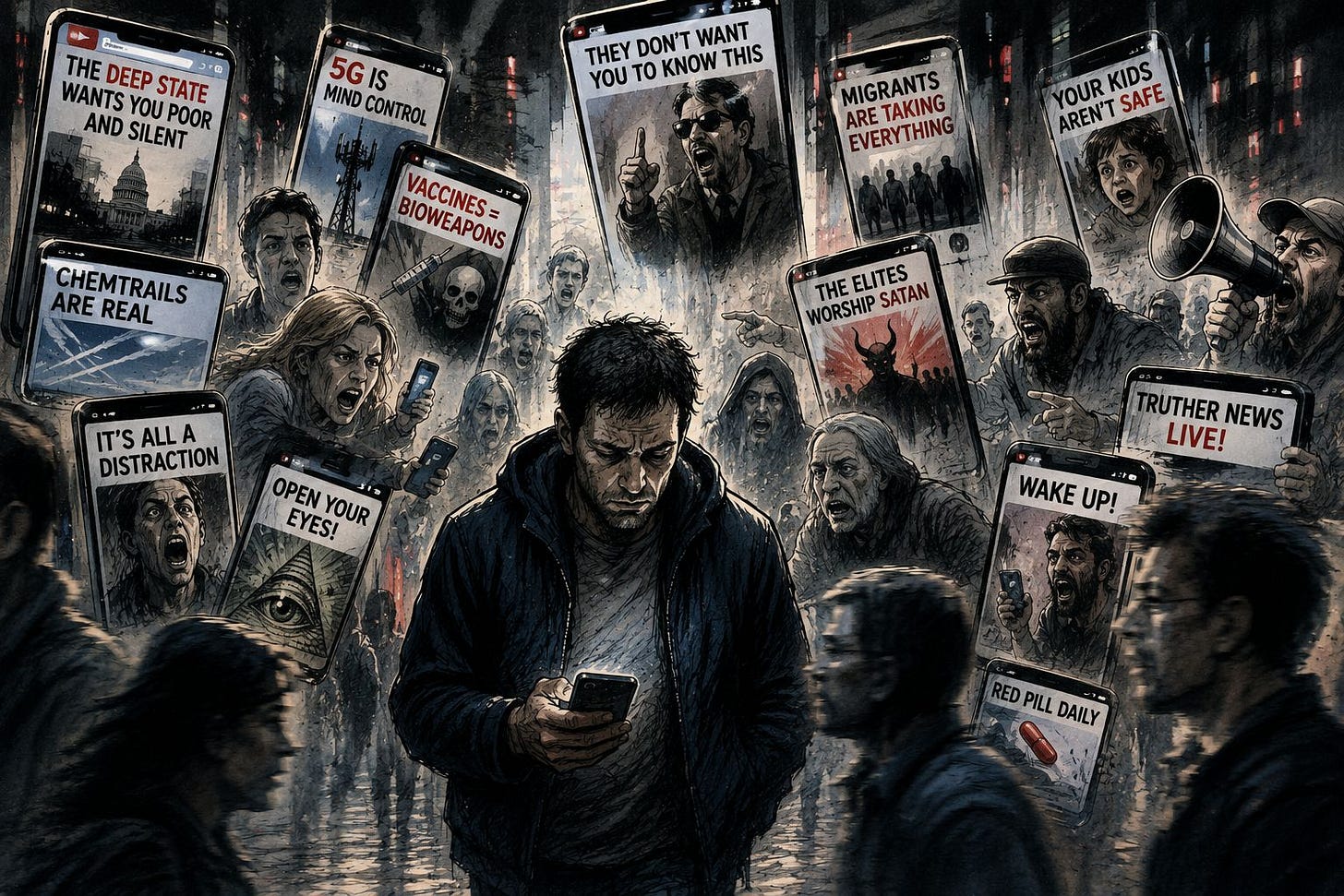 Masses of Loud Messages