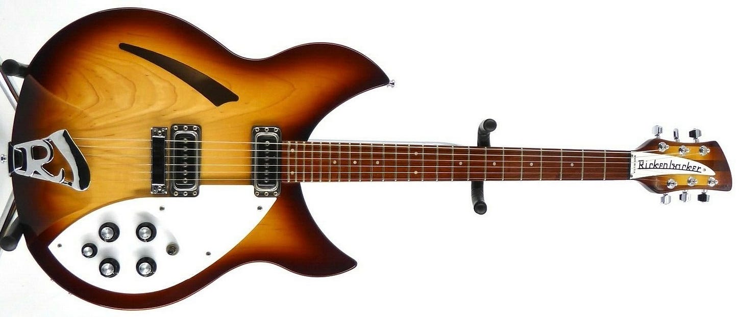 Deep Dive: Rickenbacker Special Runs Part 1 (1983 to 2014)