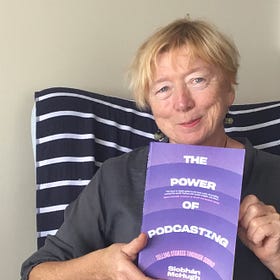 Her Academic Life: How Siobhán McHugh Helped Build a Scholarly Home for Podcasting