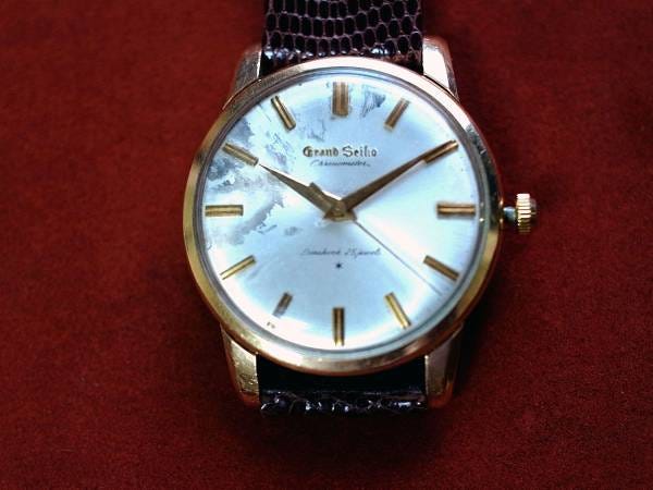 [Yokohama] Grand Seiko First [Cal.3180] 25 stones with translation_1
