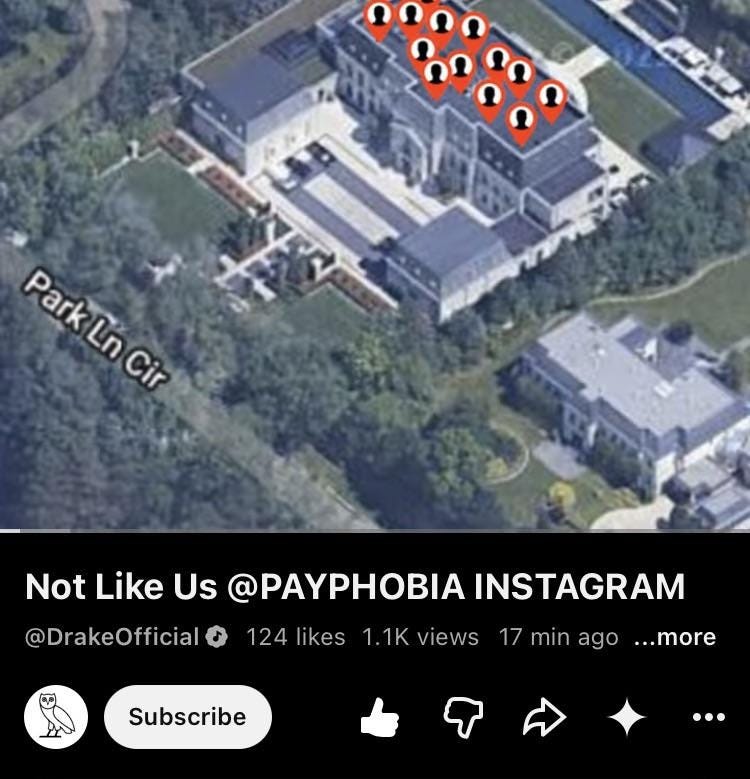 Drake posted Not Like Us on his official youtube channel 🔥🔥🔥 : r/nfrpodcast Drake posted Not Like Us on his official youtube channel 🔥🔥🔥 : r/nfrpodcast