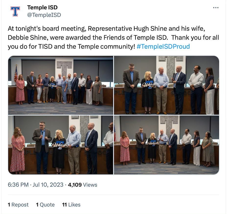 A collage of people standing in a room

Description automatically generated