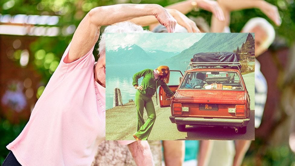 As they get older, people with a younger subjective age are less likely to develop dementia and they even have a reduced risk of mortality (Credit: Javier Hirschfeld/Getty Images)