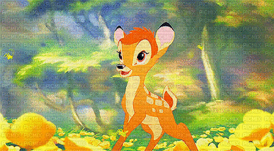 MMarcia Bambi gif - Free animated GIF - PicMix