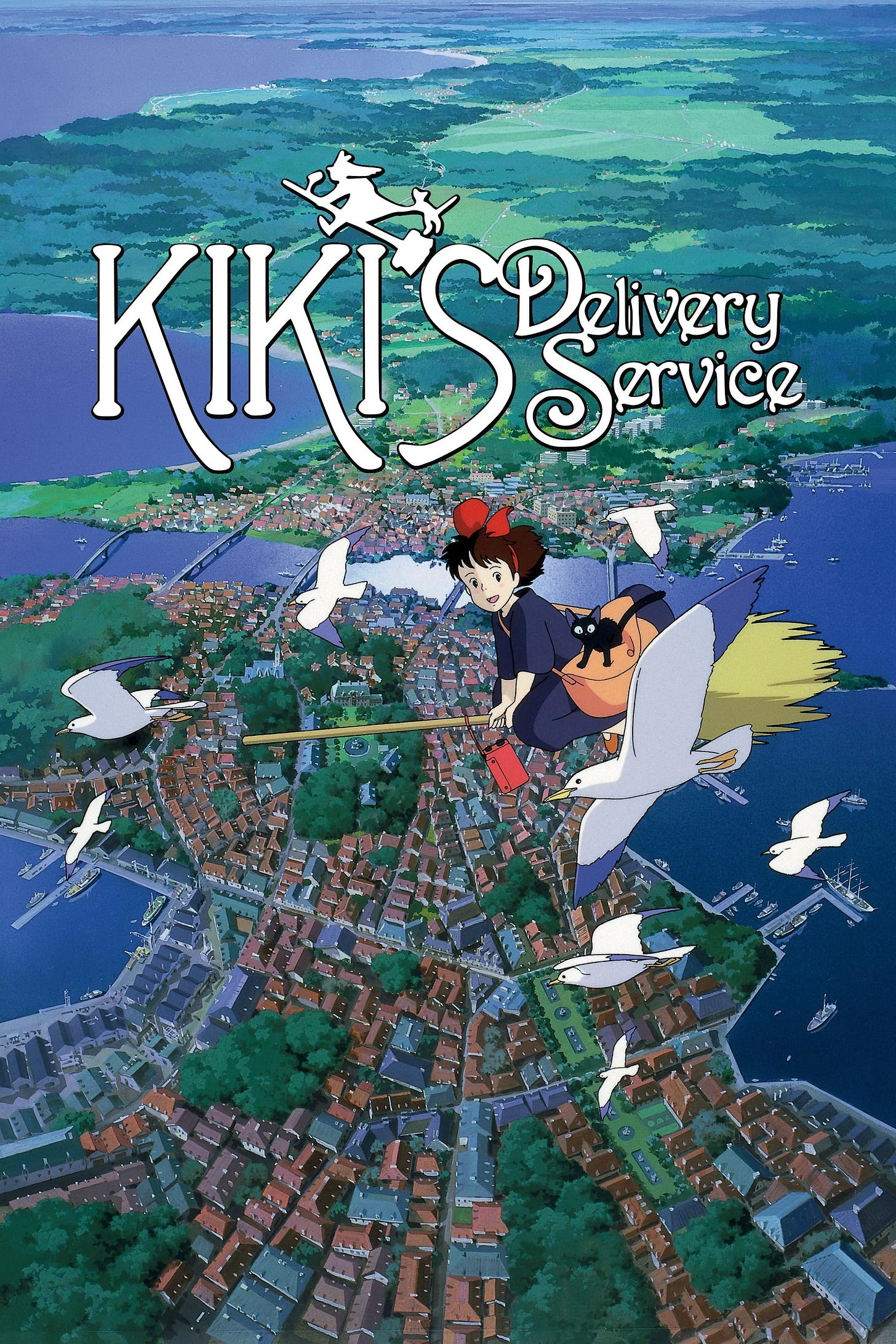 Kiki's Delivery Service (1989) - IMDb