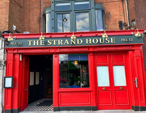 In and out of The Strand House