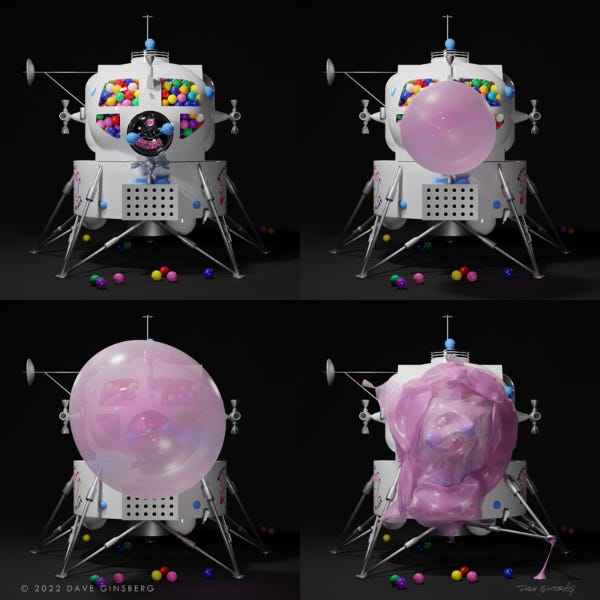 Bubble Blasted © 2022 Dave Ginsberg
