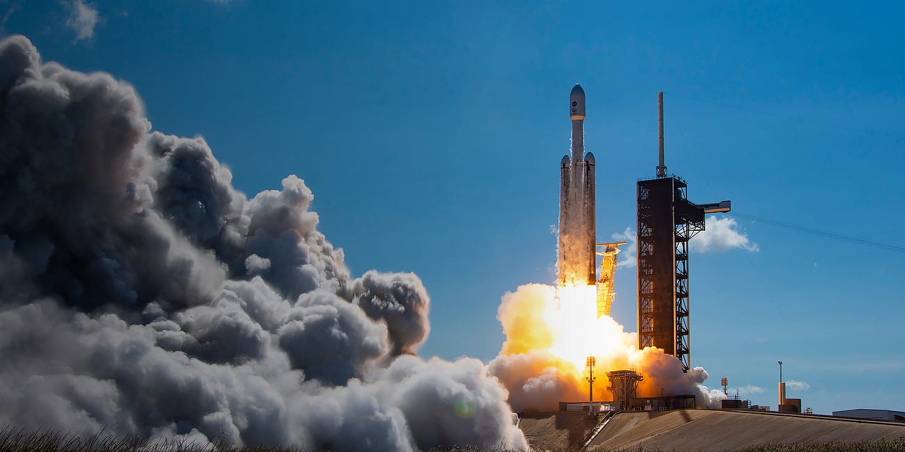 Infra Play #145: Selling SpaceX