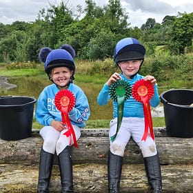 Seskinore Harriers well-represented at Area Show jumping, Area Eventing and Area Tetrathlon!