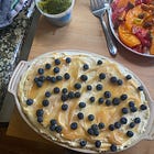 Lemon Blueberry Tiramisu