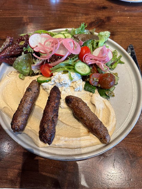 Gypsy Kitchen Atlanta Falafel, Mediterranean Food