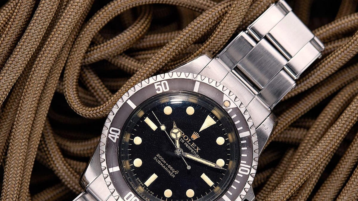 What to know before buying your first vintage Rolex Submariner