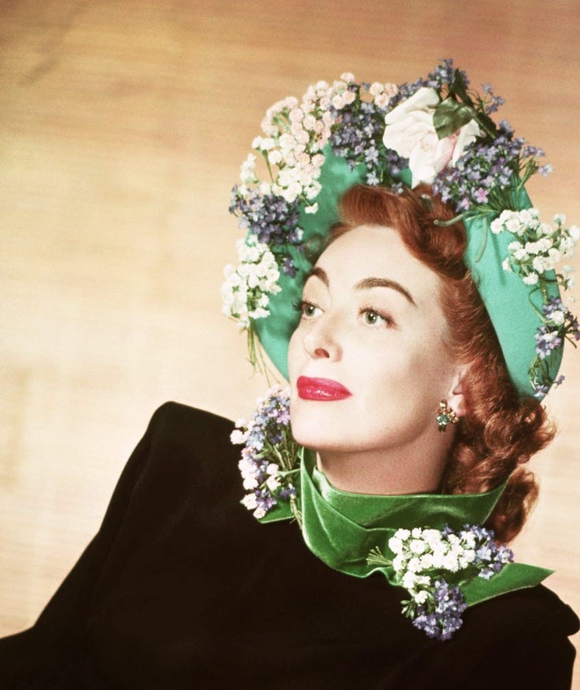 Actress Joan Crawford