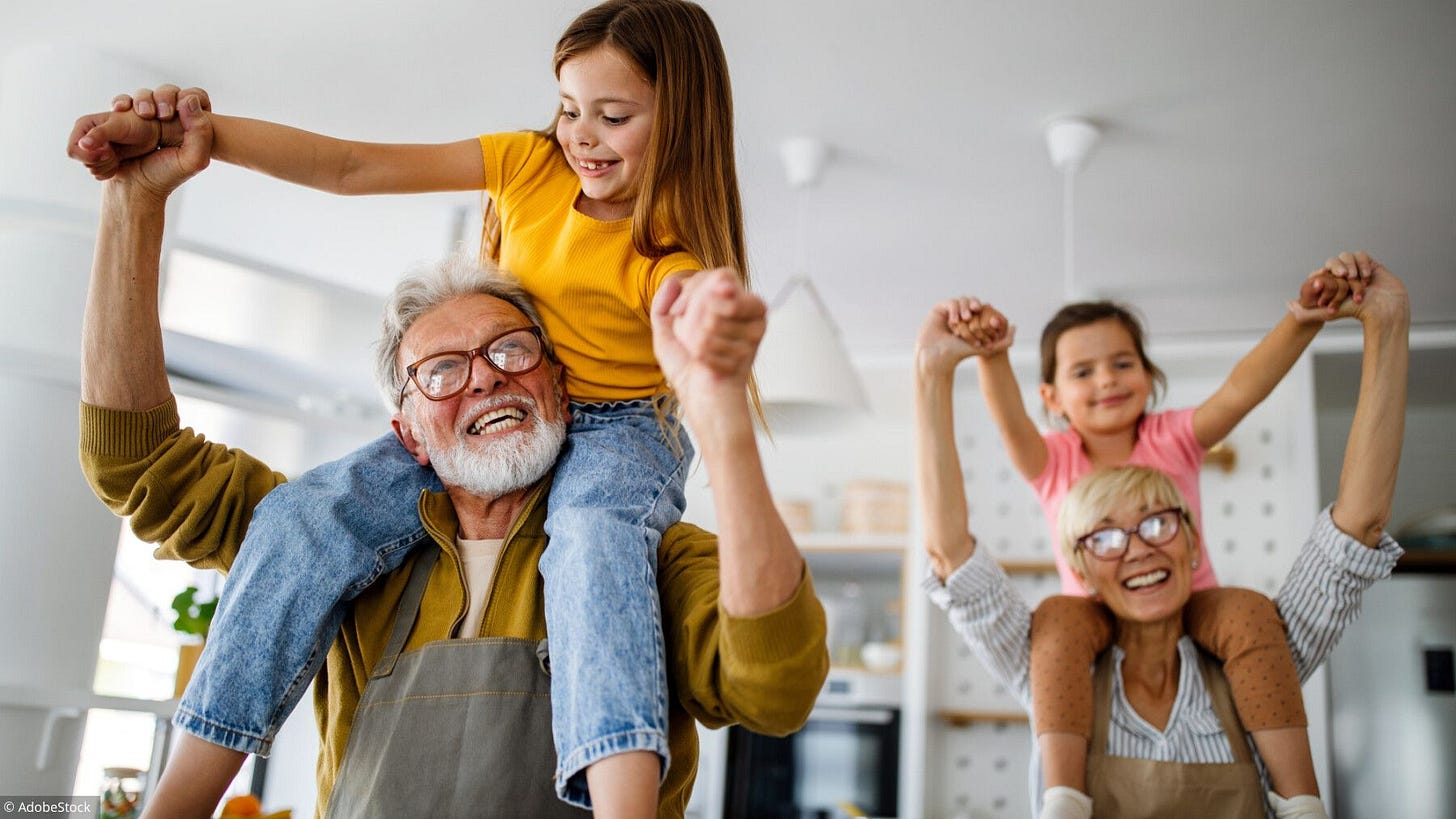 Grands-parents: Quels sont vos droits et obligations?