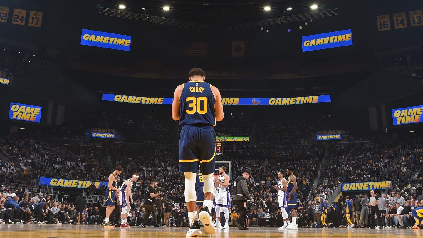 Stephen Curry set to return to Warriors after two-game absence - NBC Sports