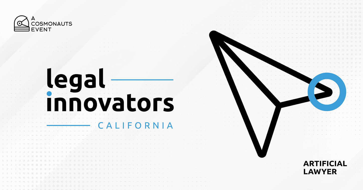 Legal Innovators - California | Event Legal Innovators - California | Event