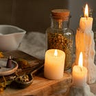 Use this full moon floor wash to spiritually cleanse your home