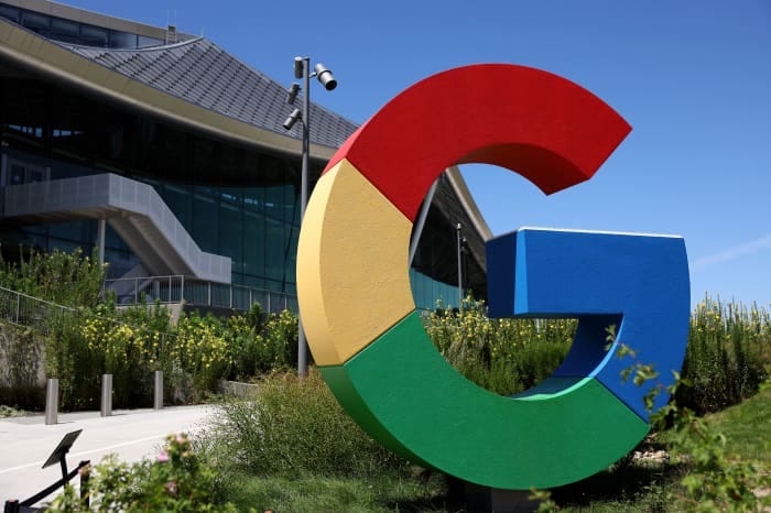 Alphabet Stock Jumps on Strong Earnings Report. It's All About the Google  Cloud. - Barron's