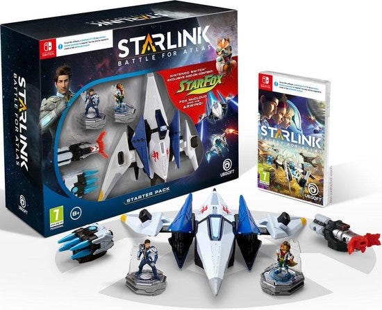 Starlink: Battle for Atlas - Starter Pack - Nintendo Switch | Games | bol Starlink: Battle for Atlas - Starter Pack - Nintendo Switch | Games | bol