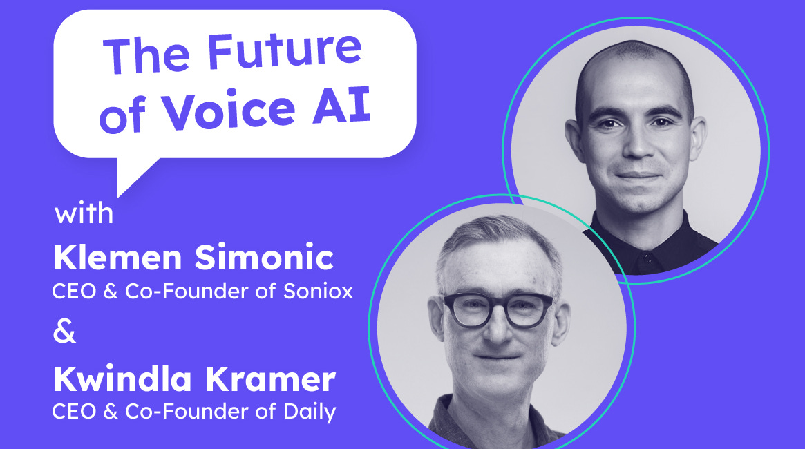 Real-world problems with STT | Klemen Simonic (Soniox) & Kwindla Kramer (Daily)