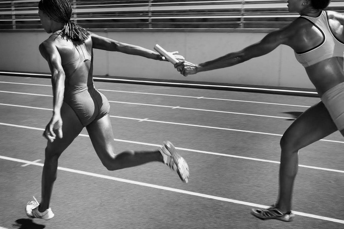 The One-Man Relay Race — TAM NOVA