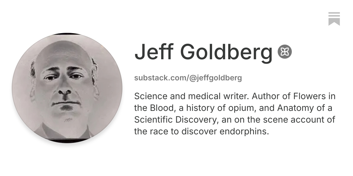 Jeff Goldberg | Substack