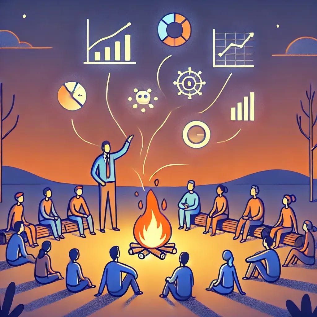 Data Tell The book that taught me data storytelling